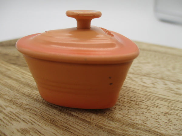 LE CREUSET KIRIN Novelty heart case 1pcs orange about 3.5cm