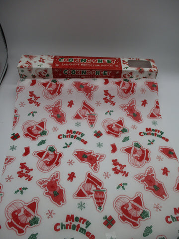 Christmas cooking sheet 25cm 1.8m for lunch box bento