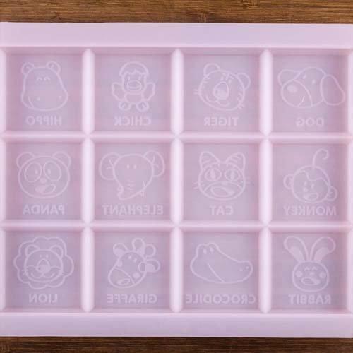 KAI chocolate silicone mold Itachoco Tabekko animal DL8103