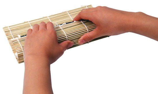 YAMAKO Wood cypress Sushi Rolling Mat Maker Kit Made in JAPAPN