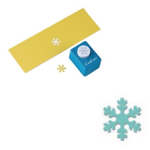 Carla Craft Mini Craft punch Snow B small size For paper