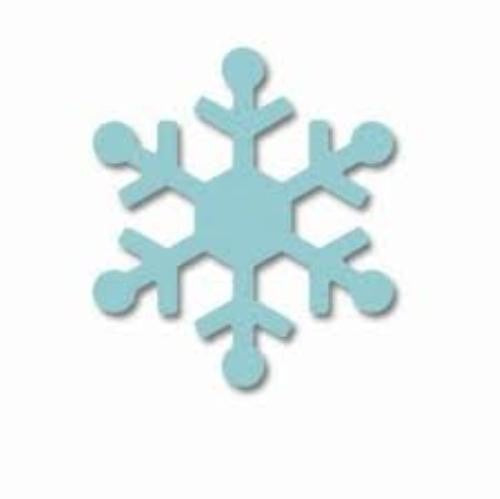 Carla Craft Mini Craft punch Snow C small size For paper　From JAPAN