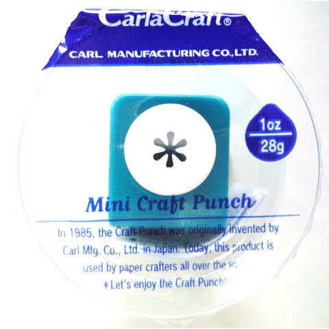 Carla Craft Mini Craft punch Asterisk snow For paper From JAPAN