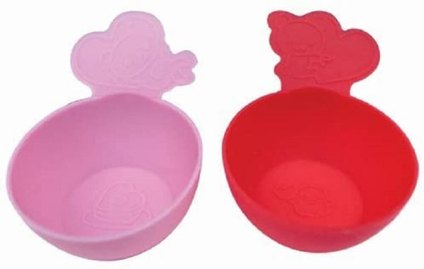 Torune JAPAN Rillakuma Silicone cups 2 pcs for lunch box bento