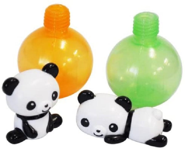 Torune JAPAN Mini Cups sauce case Tare bin Panda With Dropper 2pcs