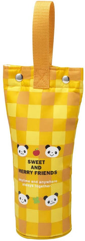 Torune Runrun Panda Mug PET bottle cover Button type For 350 500ml Torune