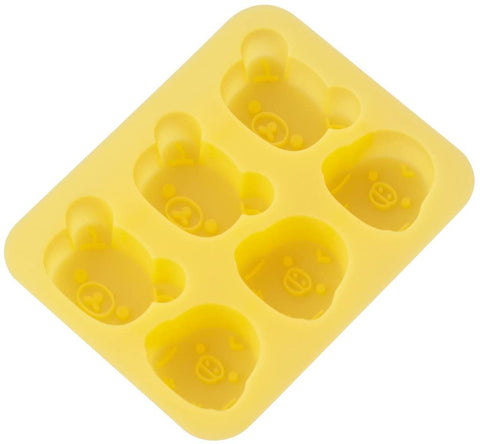 KAI House Rilakkuma Silicone cup cake mold