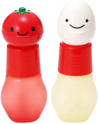 TORUNE Side Dish Sauce Case Mayonnaise ketchup bottle 2pcs