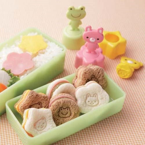 TORUNE Stamp Animal Cheese Vegetable Bread Cutter mold