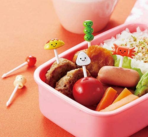 Torune JAPAN Okazu2 Food picks pick 6pcs