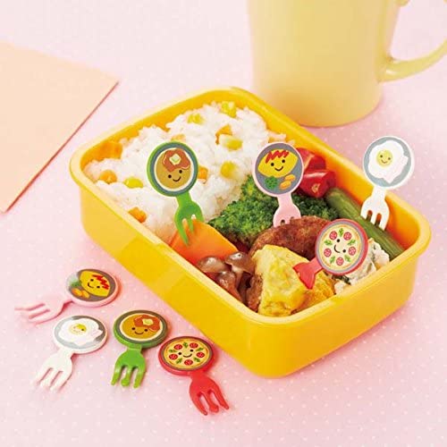 Torune JAPAN frying pan　Cooking Food Fork picks pick 8pcs for lunch box bento