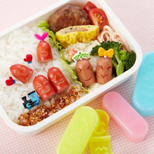 Torune Wiener sausage arrange Cutter with picks Lunch Box Bento Decoration