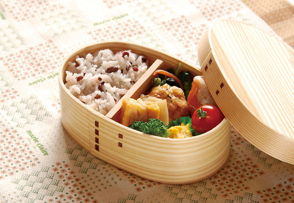 Yamako Bento Mage wappa Wood Lunch Box 500ml For Ladies