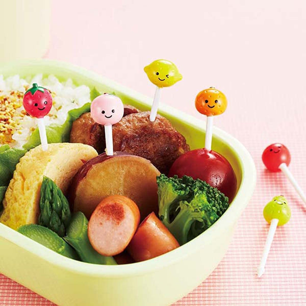 2023 New Fruits TORUNE Lunch Box Bento Decoration Food Pick 6pcs