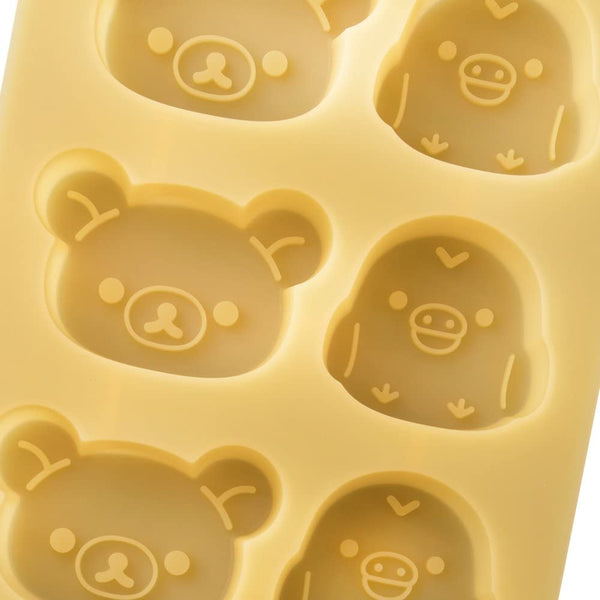 KAI House Rilakkuma Silicone cup cake mold