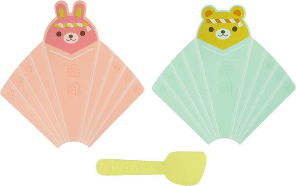 Torune Temaki SUSHI zushi Rolling mat with Spatura Bear Rabbit with Spatula