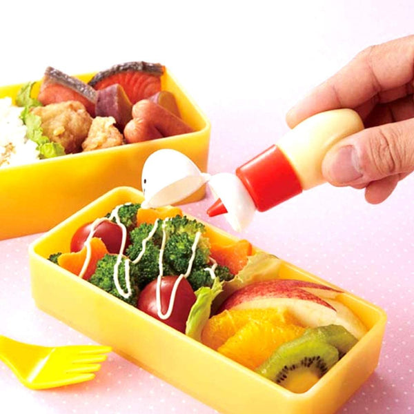 TORUNE Side Dish Sauce Case Mayonnaise ketchup bottle 2pcs