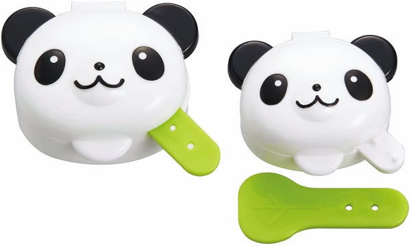 Torune JAPAN Run run Panda Mayonnaise mayo Cups sauce case 2pcs for lunch box bento