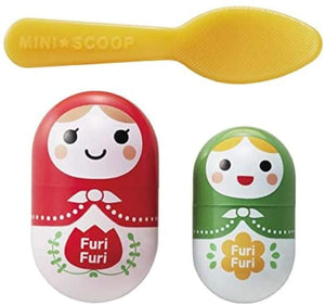 Torune JAPAN Furifuri Onigiri Rice mold matryoshka with  spoon 2pcs for lunch box bento