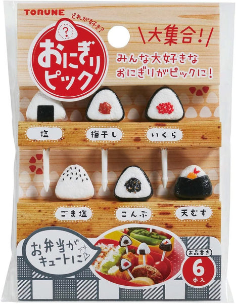 Onigiri pick 6pcs Torune