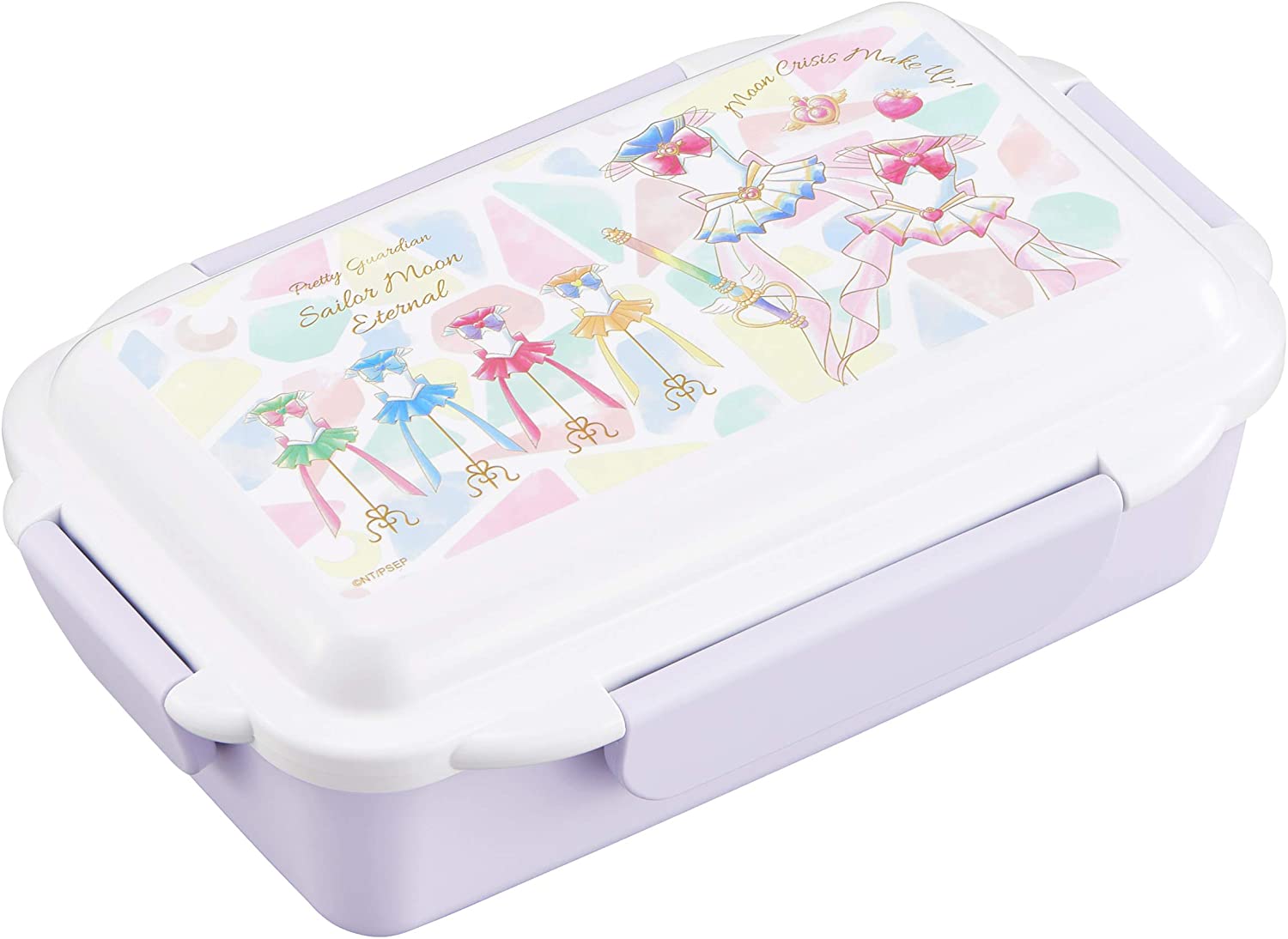 Sailor Moon Bento lunch box OSK 500ml Made in JAPAN