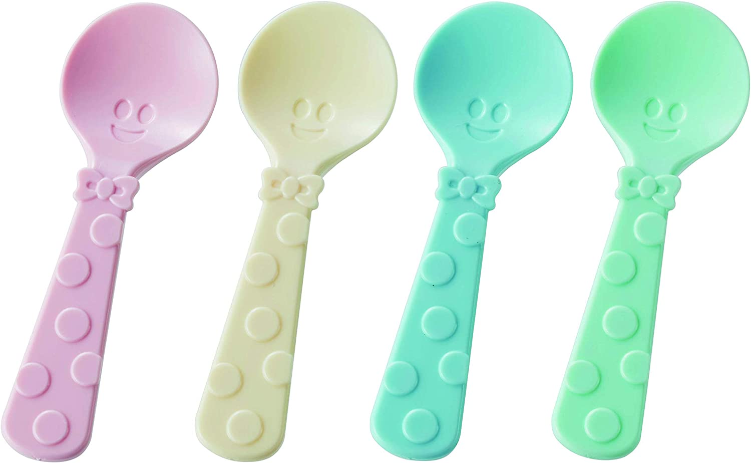 Torune JAPAN Dessert Spoon SMILE 8pcs Small set