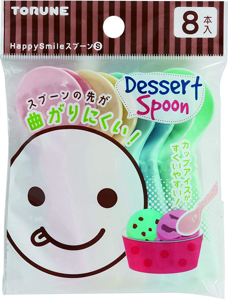 Torune JAPAN Dessert Spoon SMILE 8pcs Small set