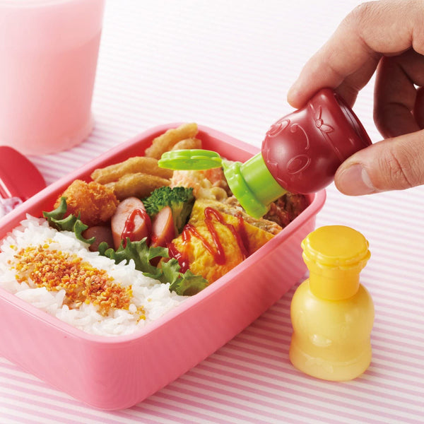 TORUNE BENTO Side Dish mayonnaise mayo sauce ketchup bottle  Case Cook