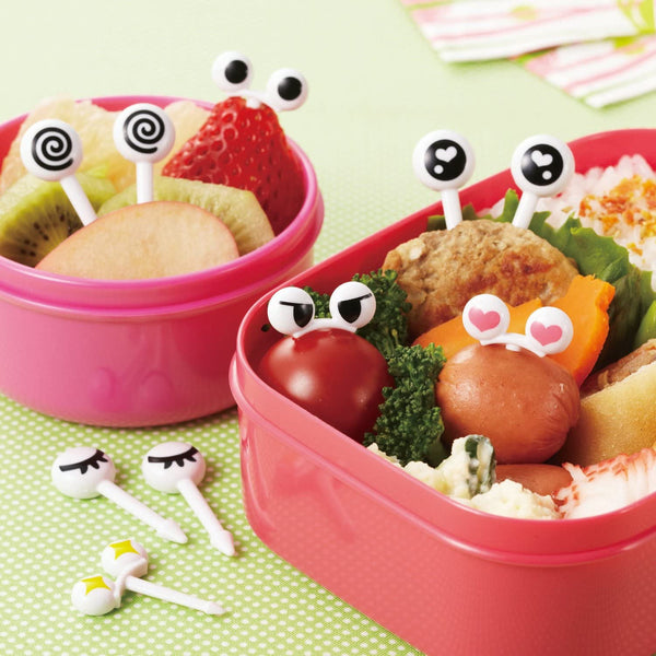 Eyes 2 10pcs JAPAN TORUNE Lunch Box Bento Decoration Food Pick