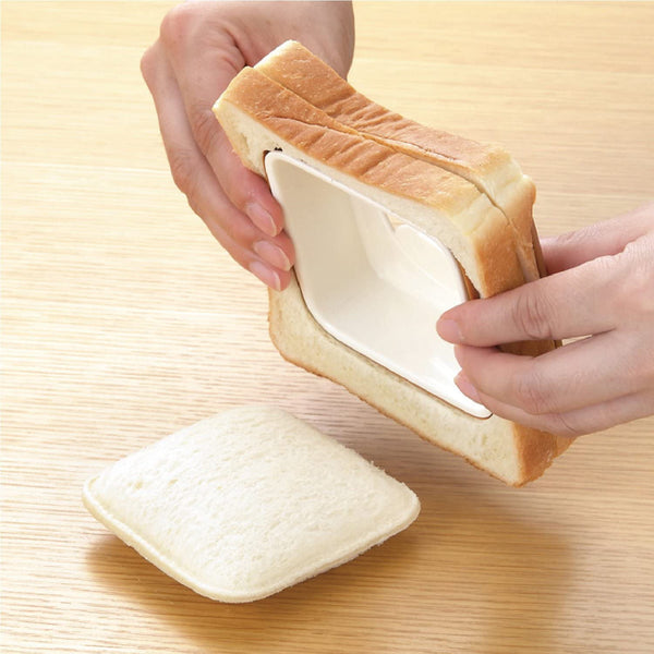 Akebono Sando de Panda Square Bread Sandwich Cutter mold Made in JAPAN