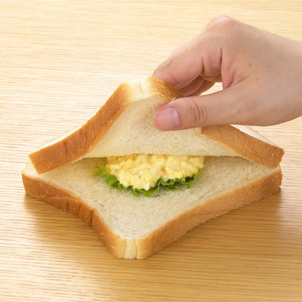 Akebono Sando de Panda Square Bread Sandwich Cutter mold Made in JAPAN