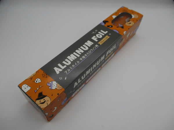 Japanese Halloween Orange aluminum foil 20cm 2m