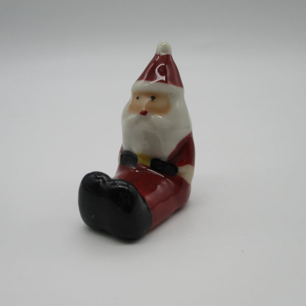 Porcelain Chops Chopsticks Rest Christmas santa  1pcs