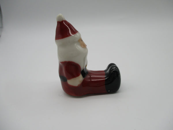 Porcelain Chops Chopsticks Rest Christmas santa  1pcs