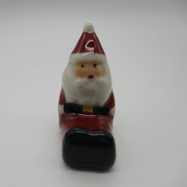 Porcelain Chops Chopsticks Rest Christmas santa  1pcs