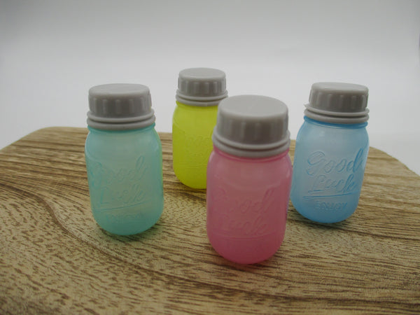 Japanese sauce case tarebin Drinking jar 4pcs 7ml