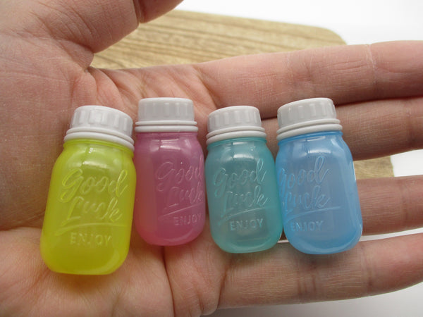 Japanese sauce case tarebin Drinking jar 4pcs 7ml