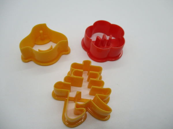 New year vegetable Food cutter kanji chidori ume