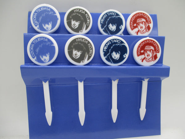 Japanese Captain Tsubasa Football anime Picks 12pcs For Lunch Box Bento