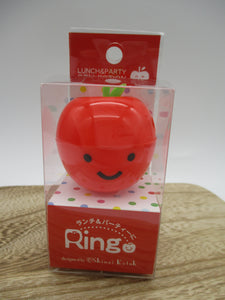 Apple Ringo seasoning case 1pcs furikake chara deco for lunch box bento Shinzi Katoh