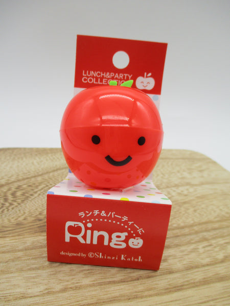 Apple Ringo seasoning case 1pcs furikake chara deco for lunch box bento Shinzi Katoh