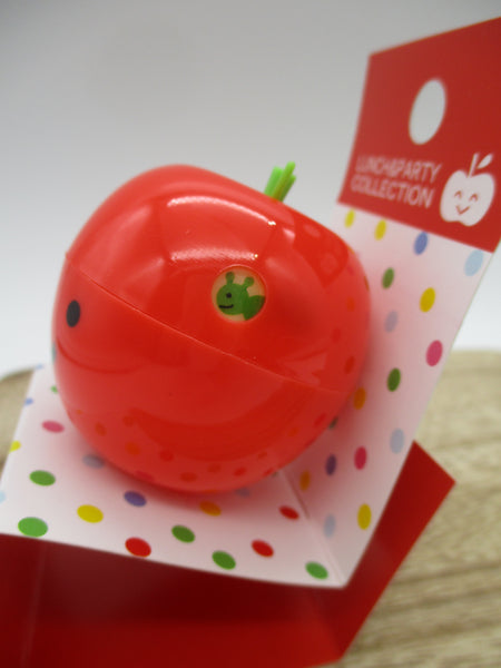 Apple Ringo seasoning case 1pcs furikake chara deco for lunch box bento Shinzi Katoh