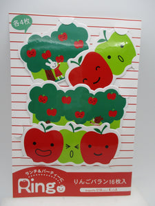 Apple Ringo Baran 16pcs deco chara for lunch box bento Shinzi Katoh