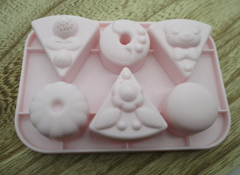 Japanese Silicone sweets Mold Maruki For cake chocolate From JAPAN about 10cm