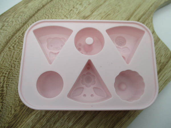 Japanese Silicone sweets Mold Maruki For cake chocolate From JAPAN about 10cm