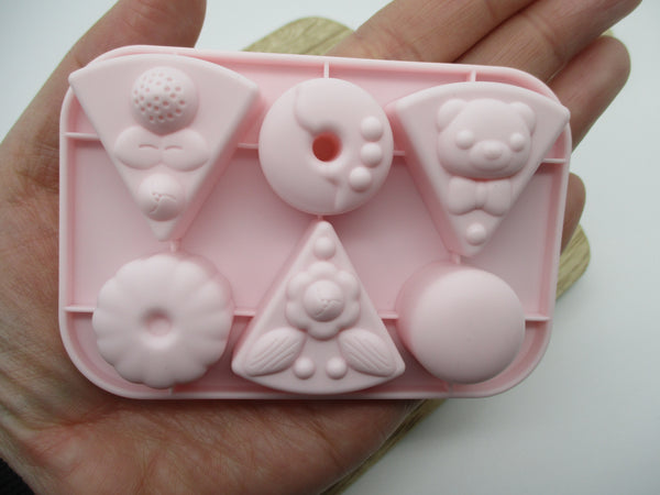 Japanese Silicone sweets Mold Maruki For cake chocolate From JAPAN about 10cm