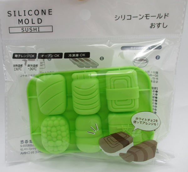 Japanese Silicone sushi Mold Maruki For cake chocolate From JAPAN about 10cm