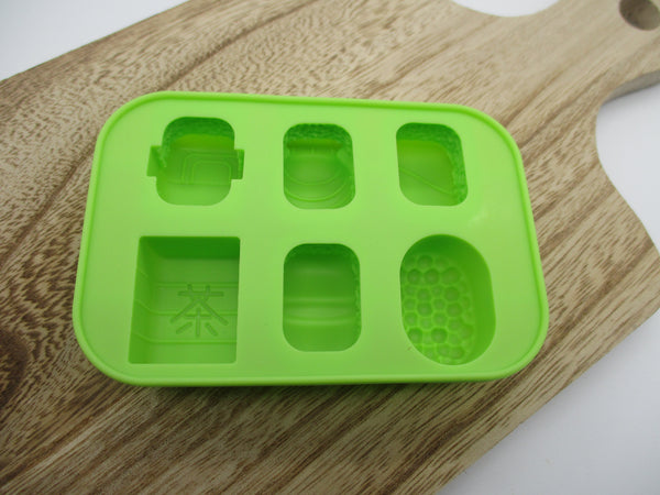 Japanese Silicone sushi Mold Maruki For cake chocolate From JAPAN about 10cm