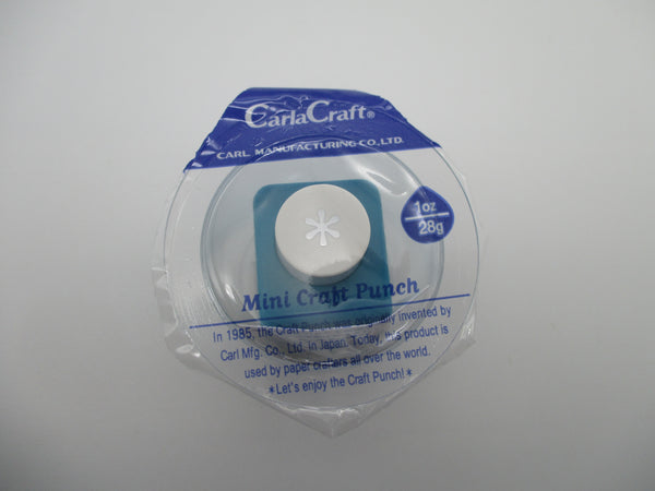 Carla Craft Mini Craft punch Asterisk snow For paper From JAPAN