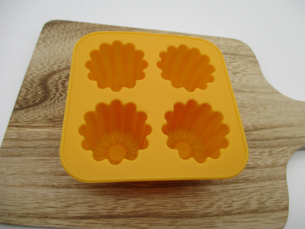 Silicone Canele Mold Maruki 4pcs